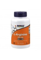NOW Arginine 500mg 100 vcaps